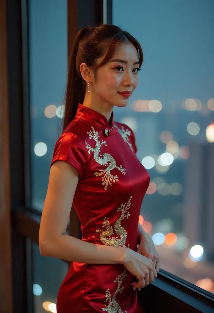 洛阳残雪