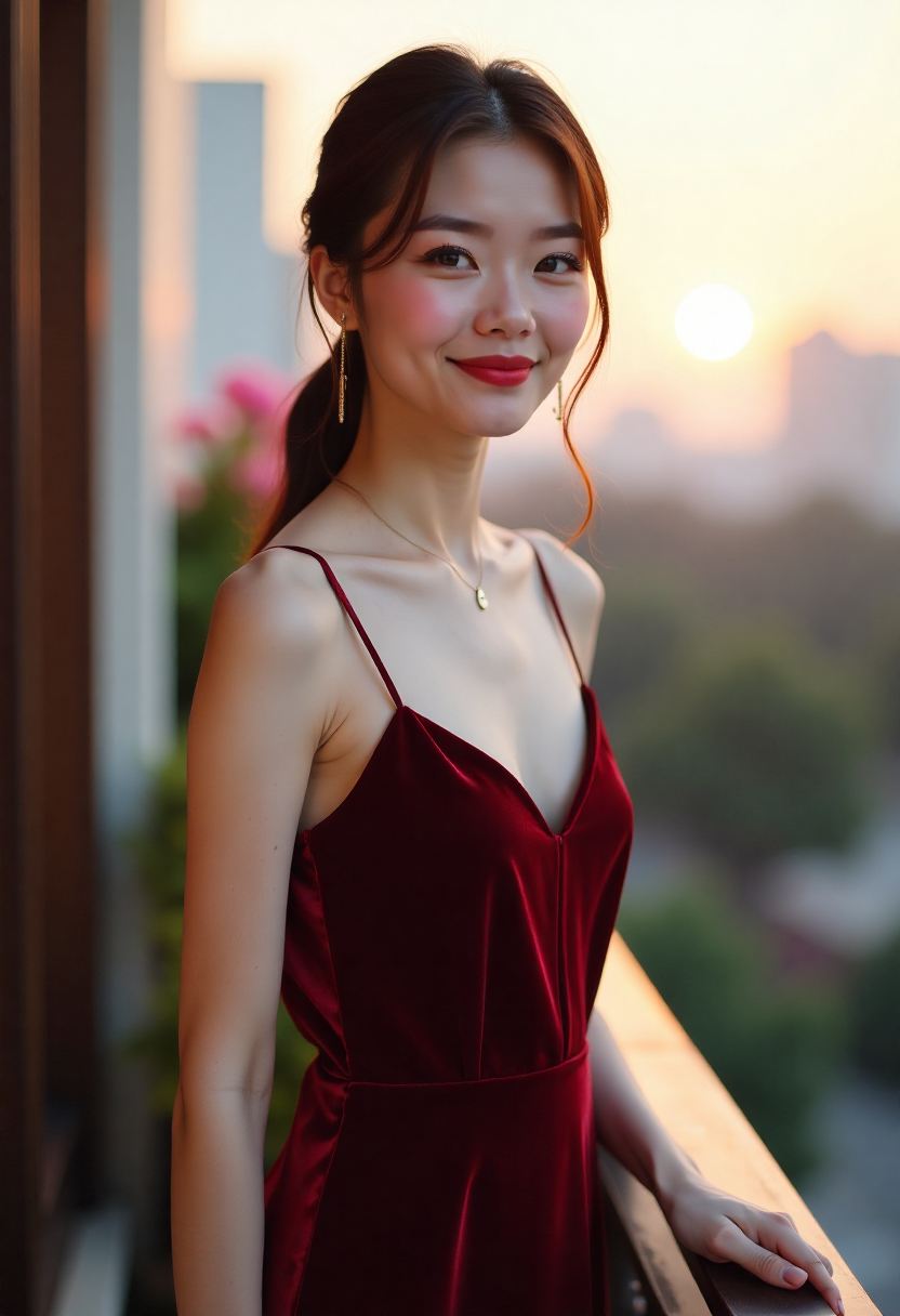 凤翎少女