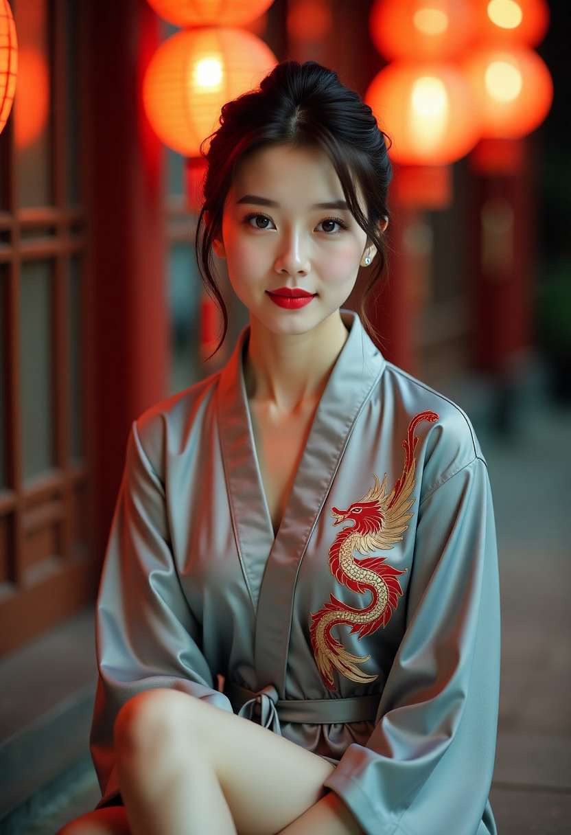长安月下
